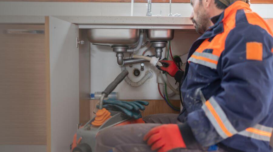 Thermal Imaging Leak Detection in Mill Creek, CA